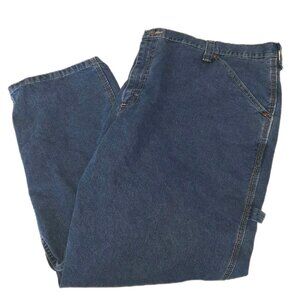 Lee Mens Blue Loose Fit Jeans 48x29 Workwear Carpenter